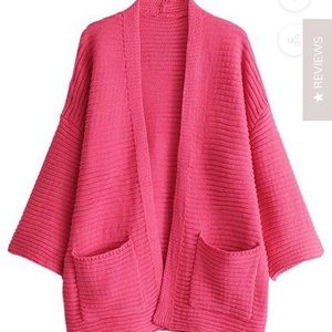 Goodnight Macaroon Ribbed Cardigan